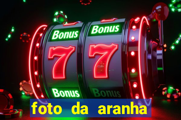 foto da aranha mais feia do mundo